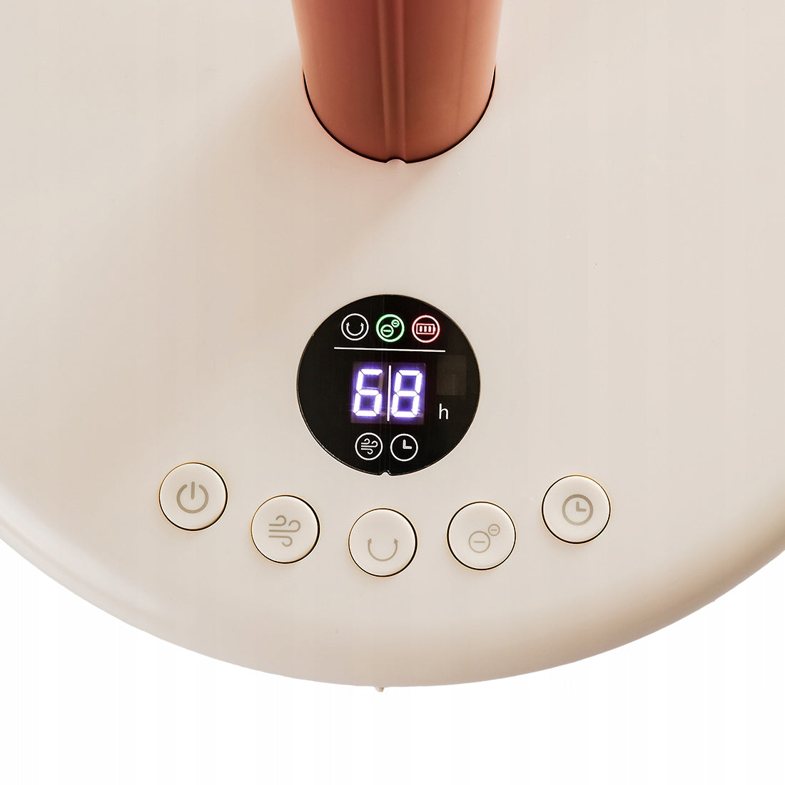 Standing fan 2 MOTORS Spacetronik floor fan IONIZATION Timer Dominant color other