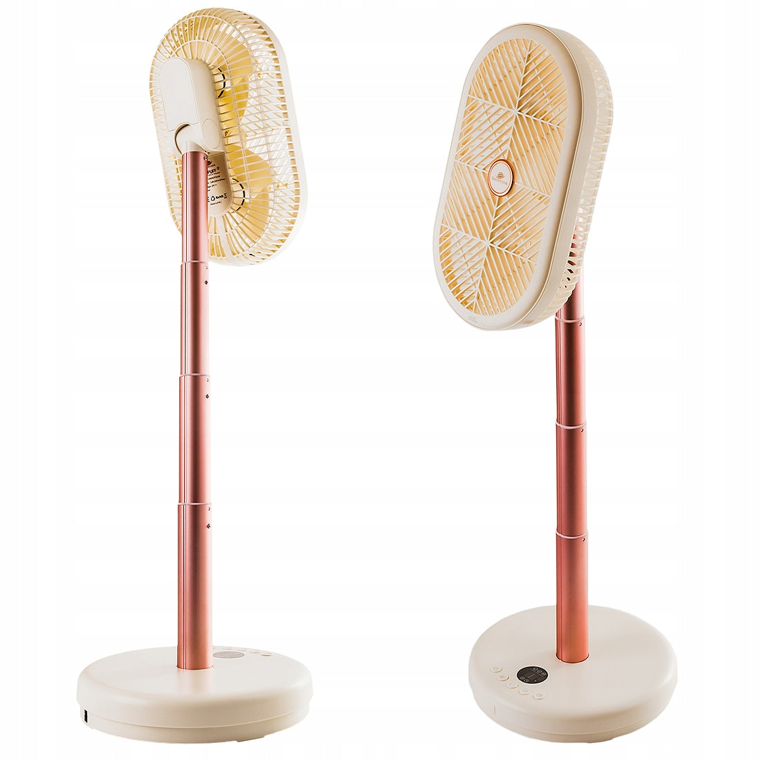 Standing fan 2 MOTORS Spacetronik floor fan IONIZATION Timer EAN (GTIN) 5903031051148