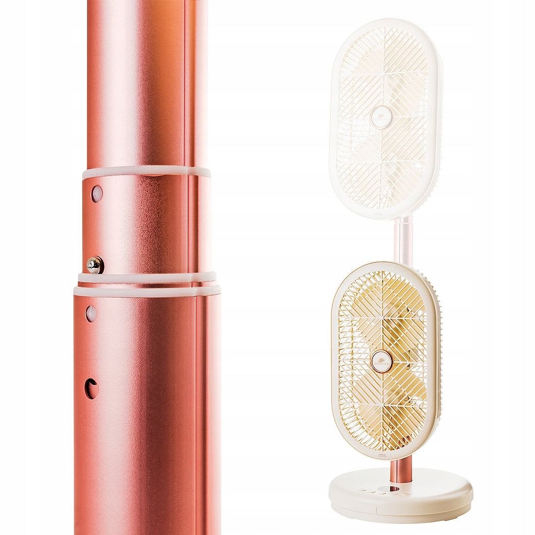 Standing fan 2 MOTORS Spacetronik floor fan IONIZATION Timer Functions ionization oscillation tilt angle adjustment height adjustment timer other