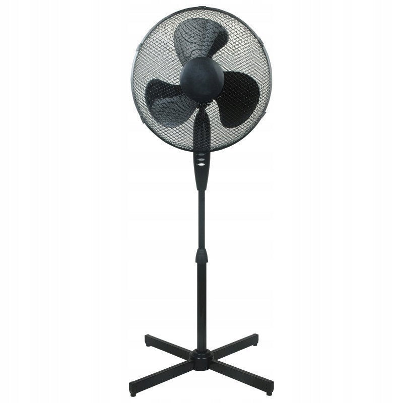 Standing fan, 50W,black Klausberg Fan type floor