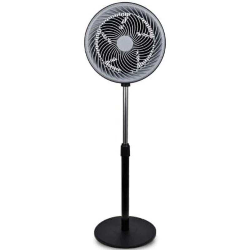 Standing fan DAEWOO DW9004 30 cm black