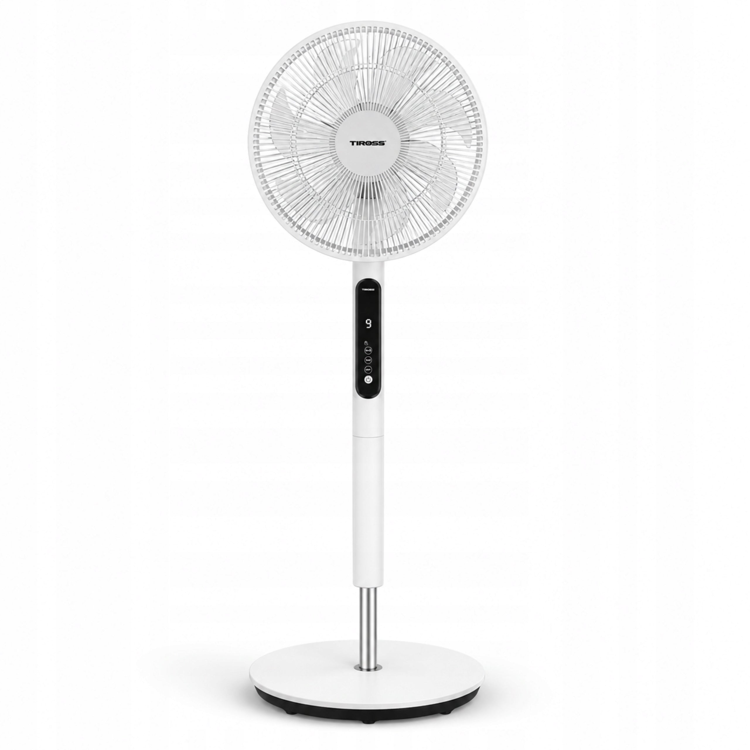 Standing fan Tiross 14”, remote control, 3 speeds, timer, Quiet up to 52 dB