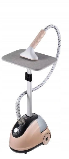 Standing steamer with board 2200W + 30 minutes continuous steam Model Vertical steam garment steamer