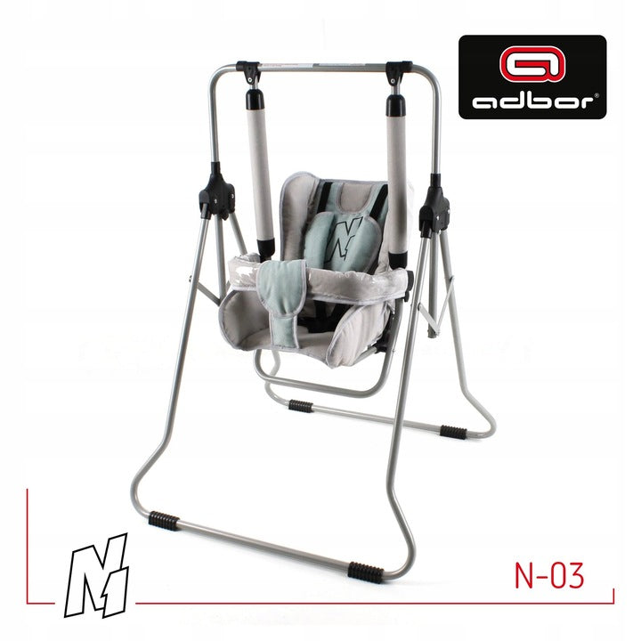 Standing swing/Deckchair ADBOR colour N-03+ Freebie Jasiek pillowcase EAN (GTIN) 5904512624264
