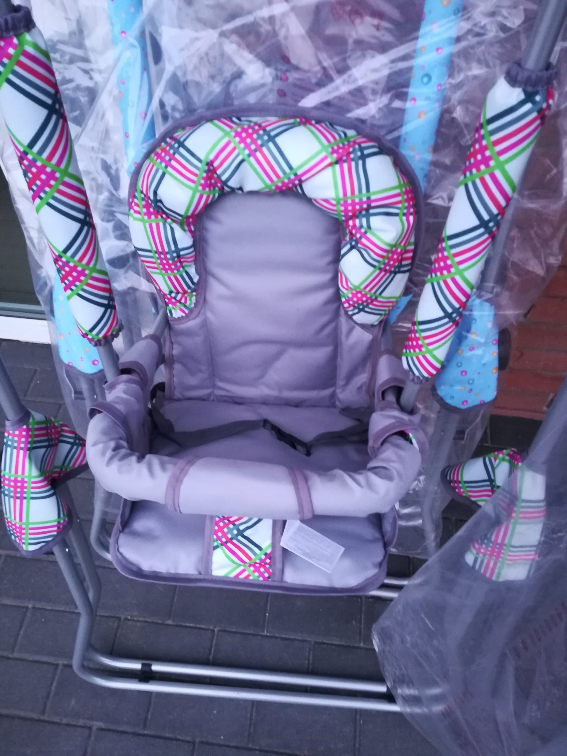 Standing swing for a child Kind freestanding