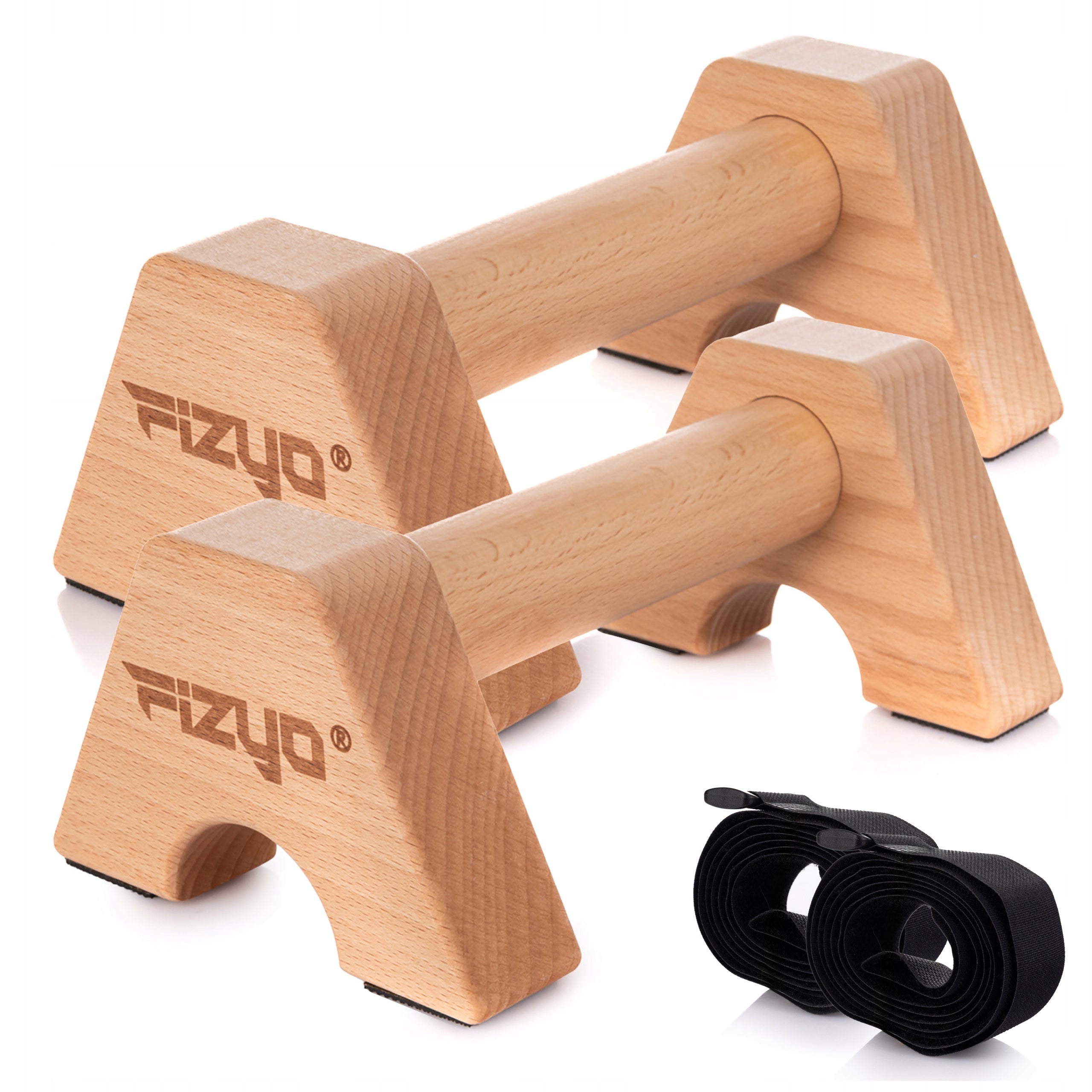 Stands Holders for Pumps WOODEN Parallels FIZYO Handrails Strong 2 pcs Manufacturer code FFIPH-2213
