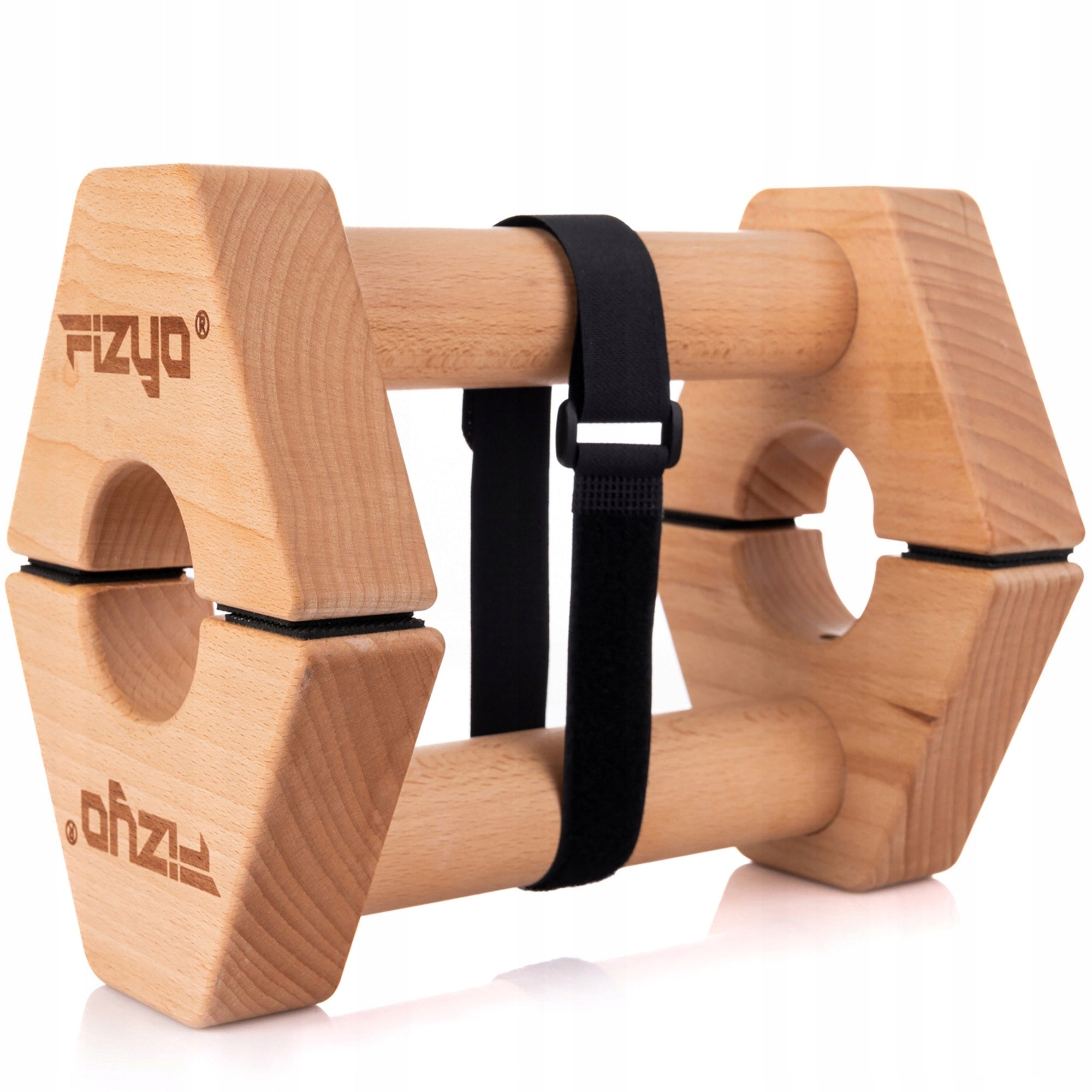 Stands Holders for Pumps WOODEN Parallels FIZYO Handrails Strong 2 pcs