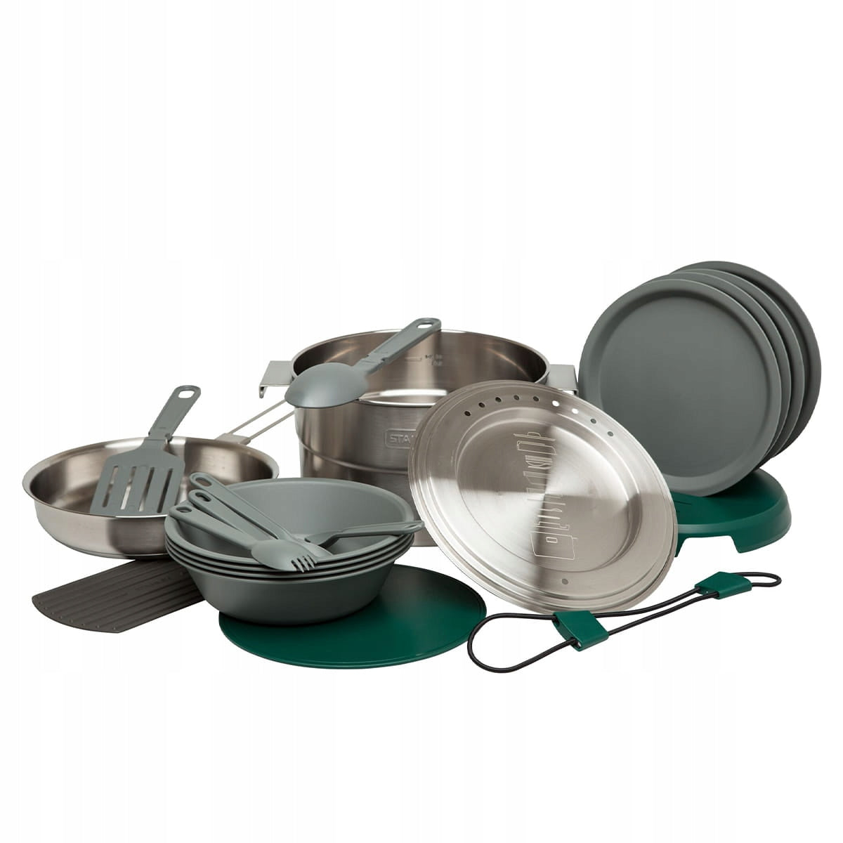 Stanley 1913 Adventure Full Kitchen Basecamp Cooking Set 21 el