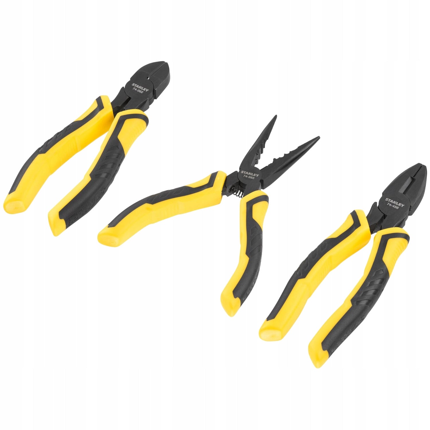 Stanley 3-piece set of CONTROL-GRIP pliers 150mm STHT0-75094 Length 150 mm
