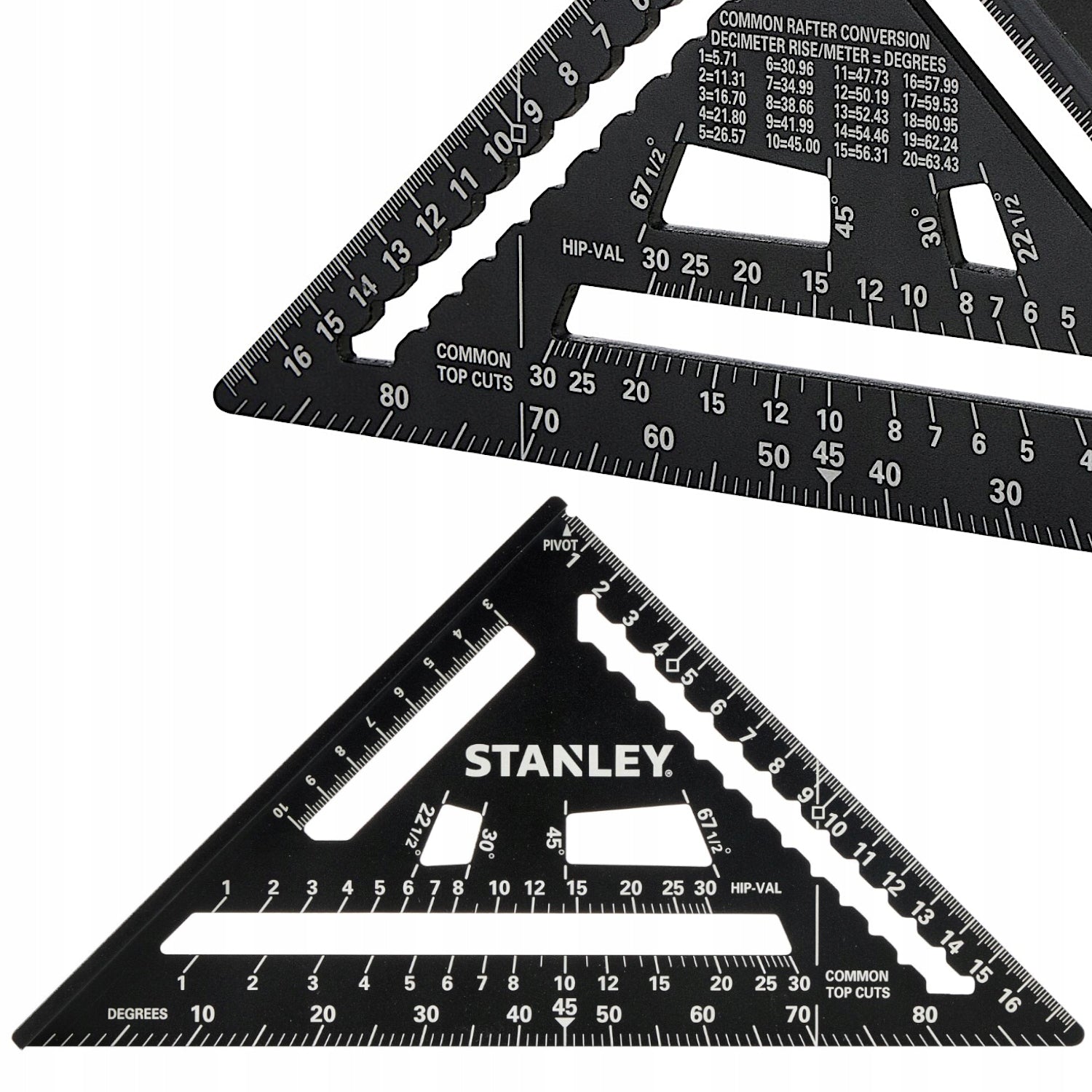 Stanley Aluminium joinery angle 180mm QUICKSQUARE FatMax STHT46101-0