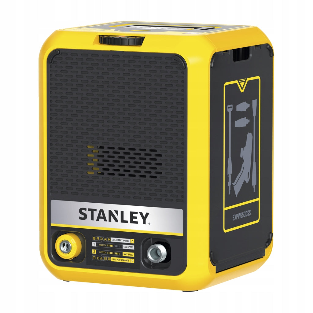 Stanley High pressure washer 180 bar 2700W hose 8m SXPW25CDSS-E