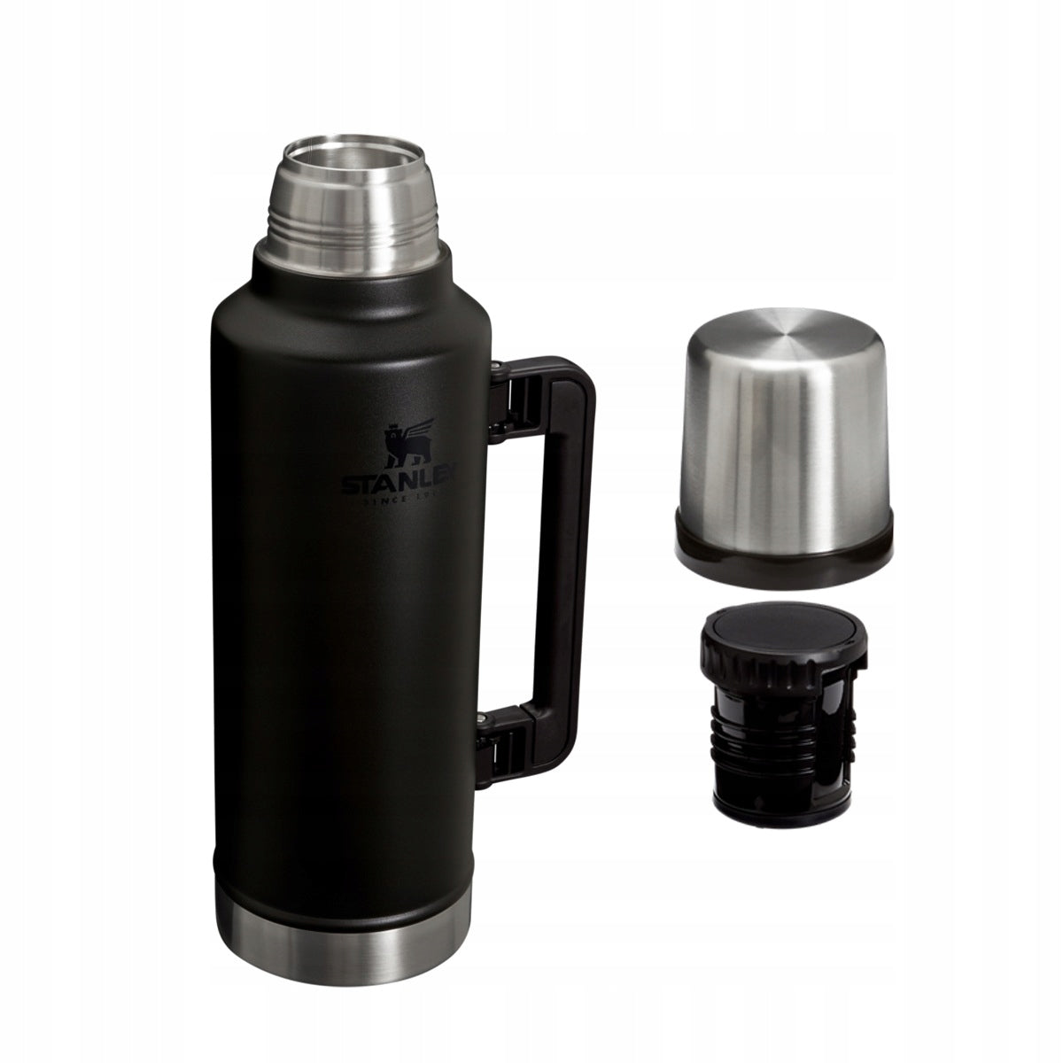 Stanley Legendary Classic Thermos 1.9L Black 2.0 Brand Stanley
