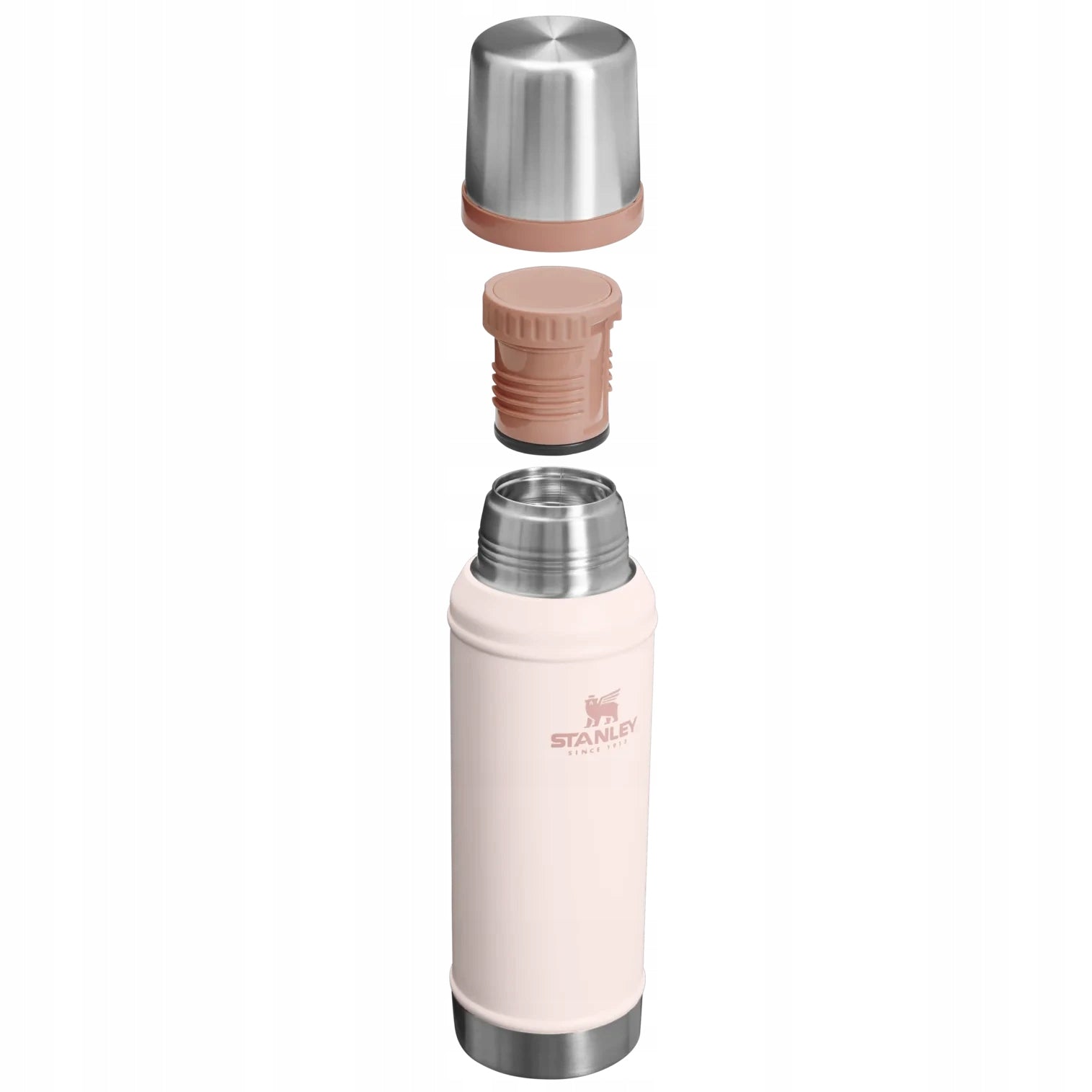 Stanley Rose Quartz 0.94L - Beverage Thermos - Legendary Thermal Bottle Manufacturer code 10-11346-093