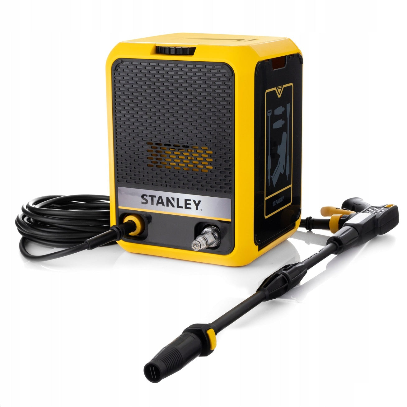 Stanley SXPW19CP-E Pressure washer 1900W 150/250 bar, 460 l/h