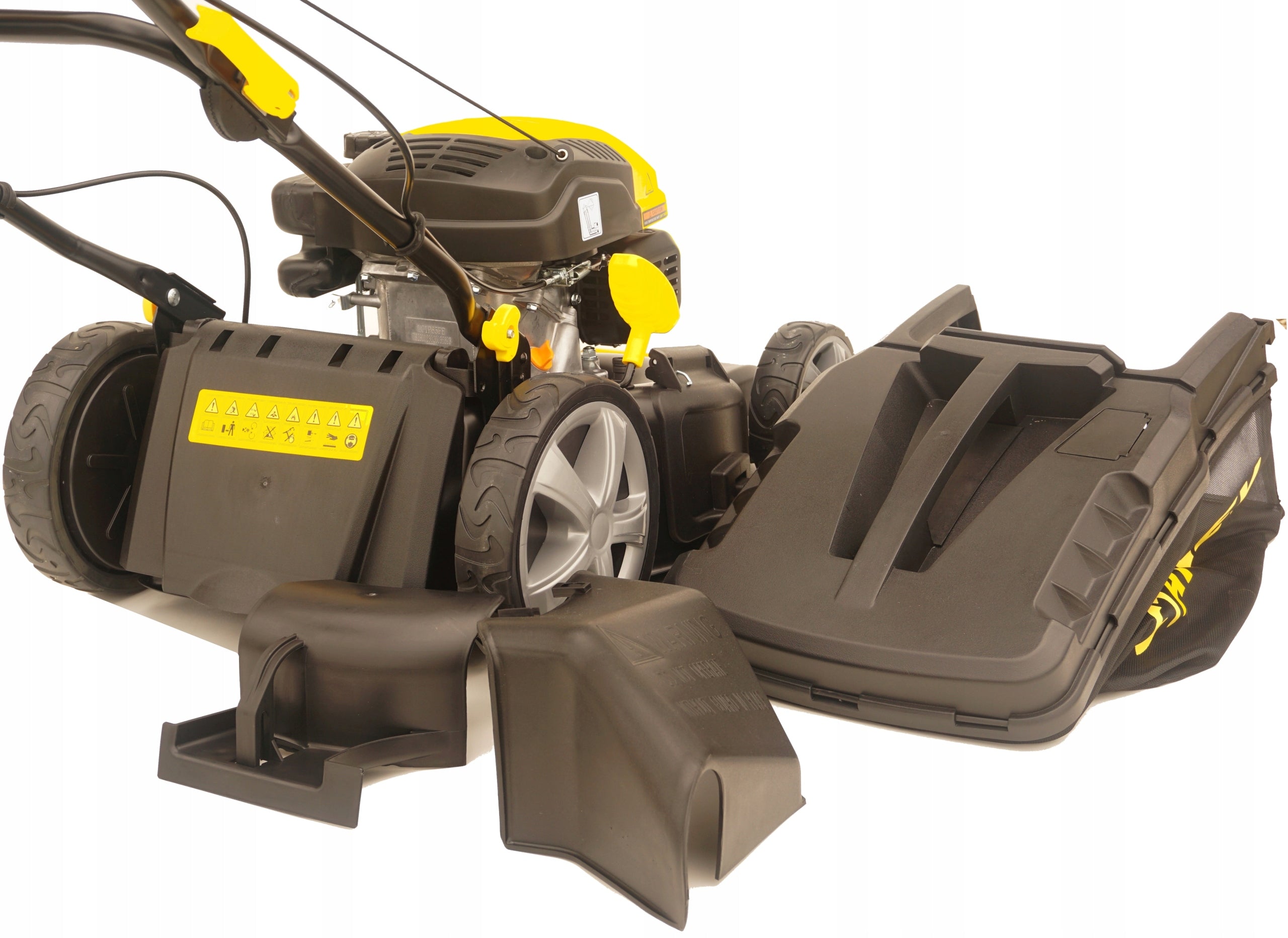 Stanley petrol mower with OHV 46cm drive Engine displacement 139 cm³