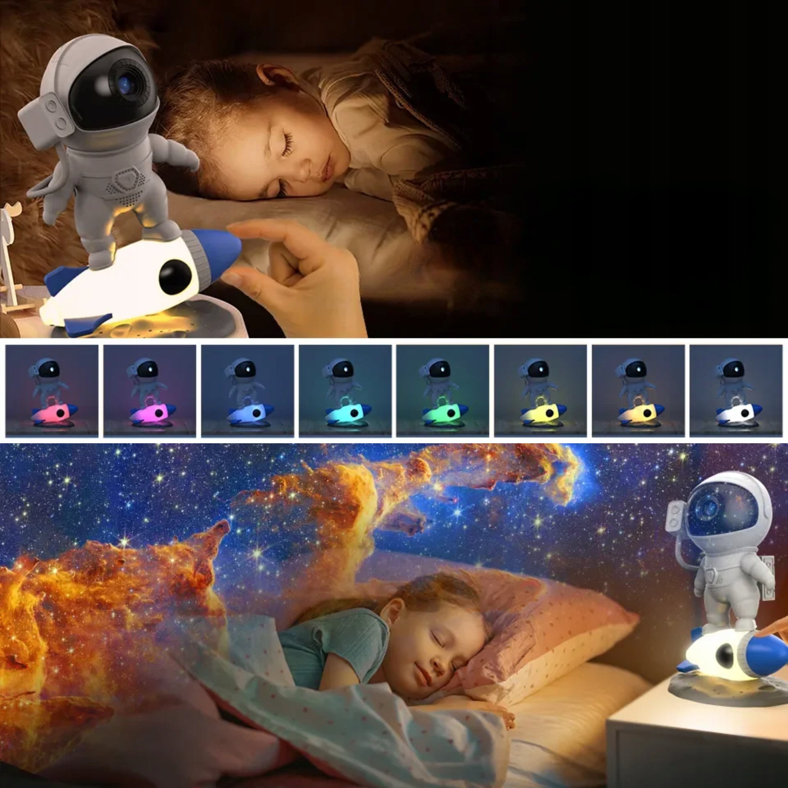 Star Projector LED Night Light USB Planetarium 13x Planet Drive 4K HD Manufacturer code 5904496144604