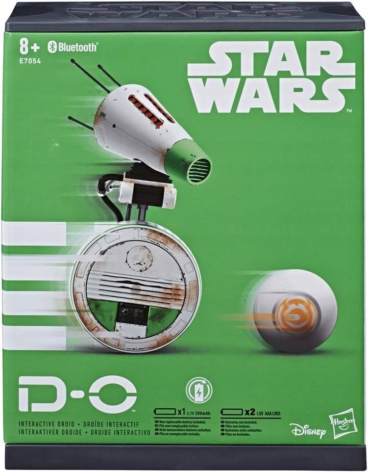 Star Wars D-O Interactive App Controlled Droid Self Balancing 8 Years Kid's age 8+ years