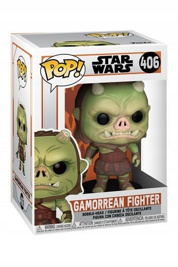 Funko POP! Star Wars: The Mandalorian – Gamorrean-Kämpfer