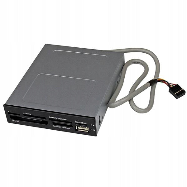 StarTech.com internal USB 2.0 3,5 card reader (8,9 cm)