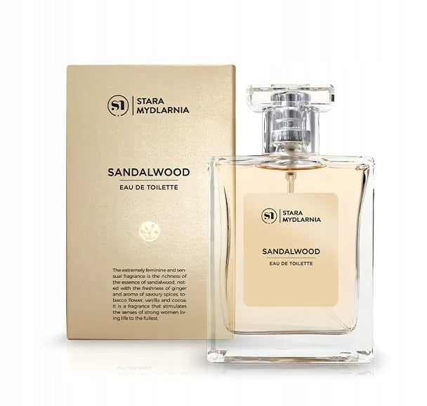 Stara Mydlarnia Sandalwood eau de toilette 100 ml sandalwood Brand Stara Mydlarnia