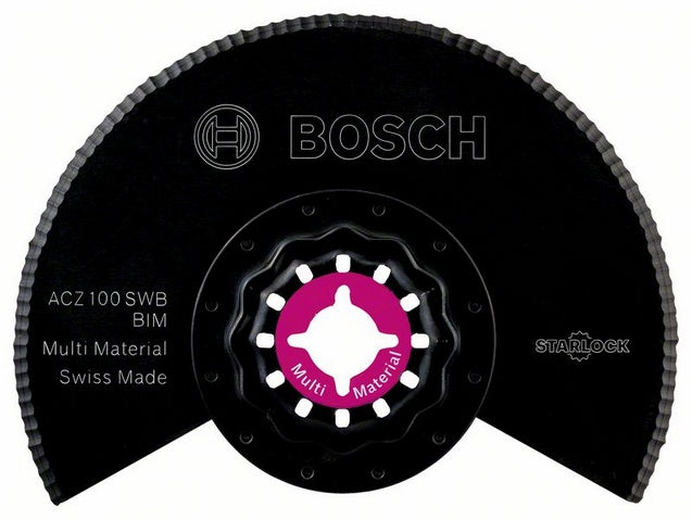 Starlock saw blade for multifunction devices Bosch