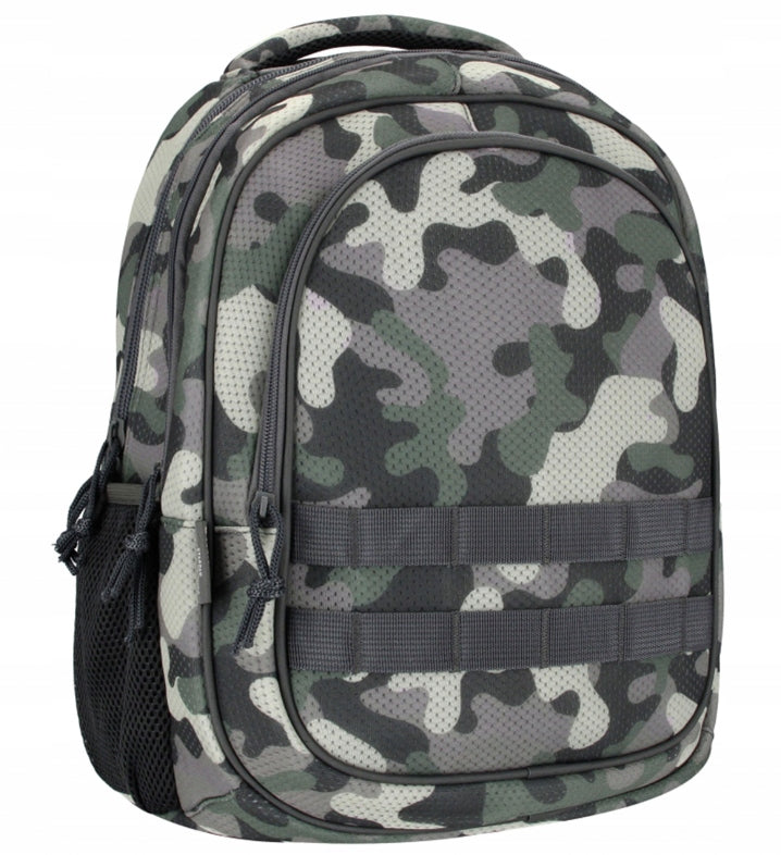Starpak military camo youth school hiking backpack Packaging status original