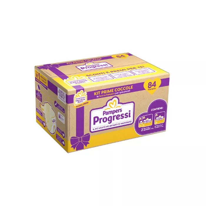 Starter Diaper Pampers Progressi Trio 2x 1 - 5kg ,1x 2 6kg for newborn