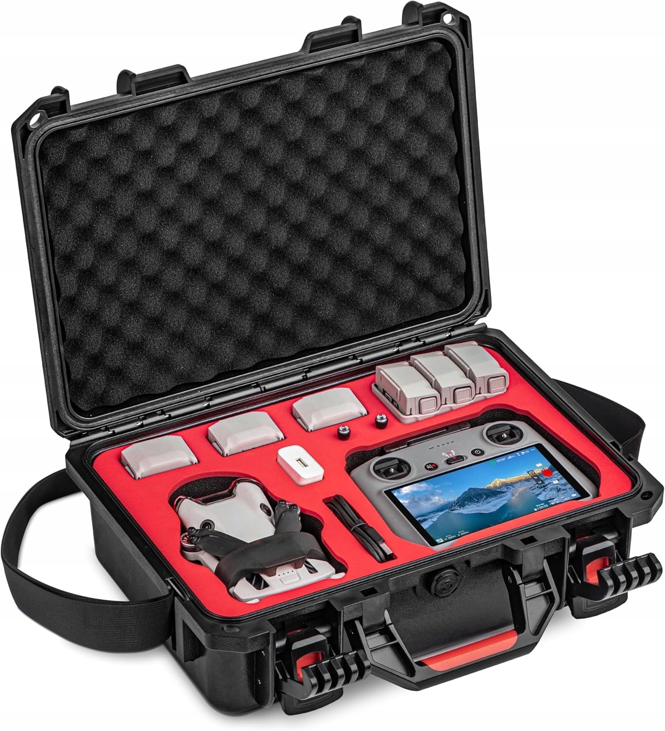 Startric Mini Hard Waterproof Case for DJI Mini 4 Pro/Mini 3/Mini 3 Pro