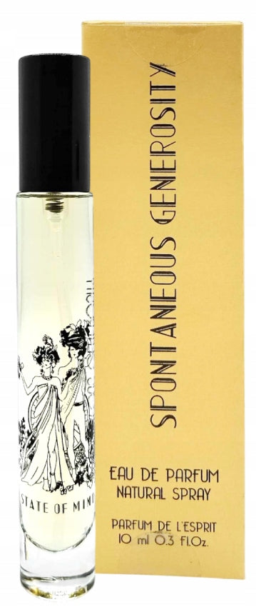 State of Mind Spontaneous Generosity EDP 10ml Perfume Atomizer