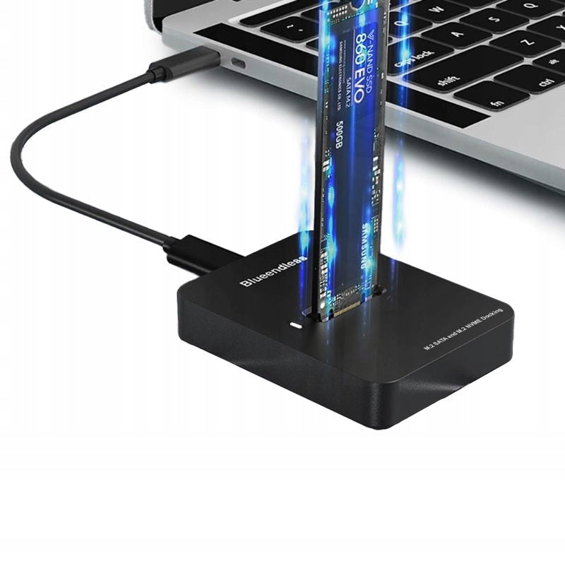 Station Pocket Adapter M.2 NVME SATA USB-C 10GB Manufacturer no brand