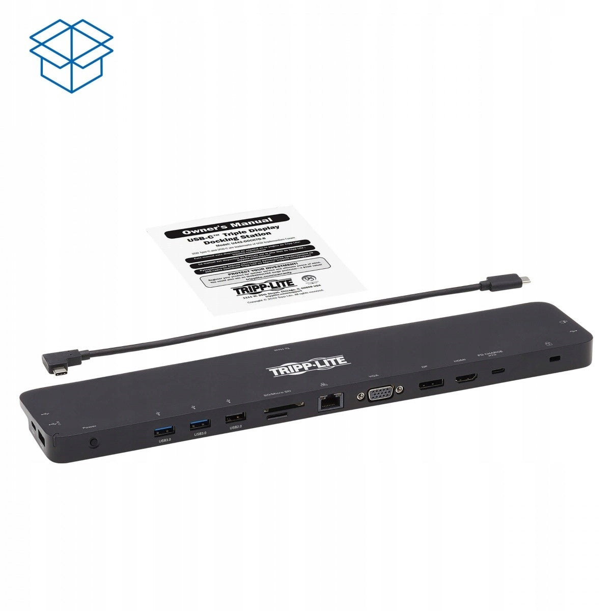 Station/replicator Eaton Tripp Lite USB-C (U442-DOCK7D-B) Manufacturer code U442-DOCK7D-B