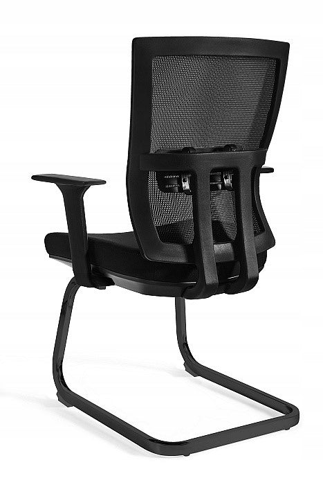 Stationary Chair Link S black Office Chair 130 kg Brand Unique