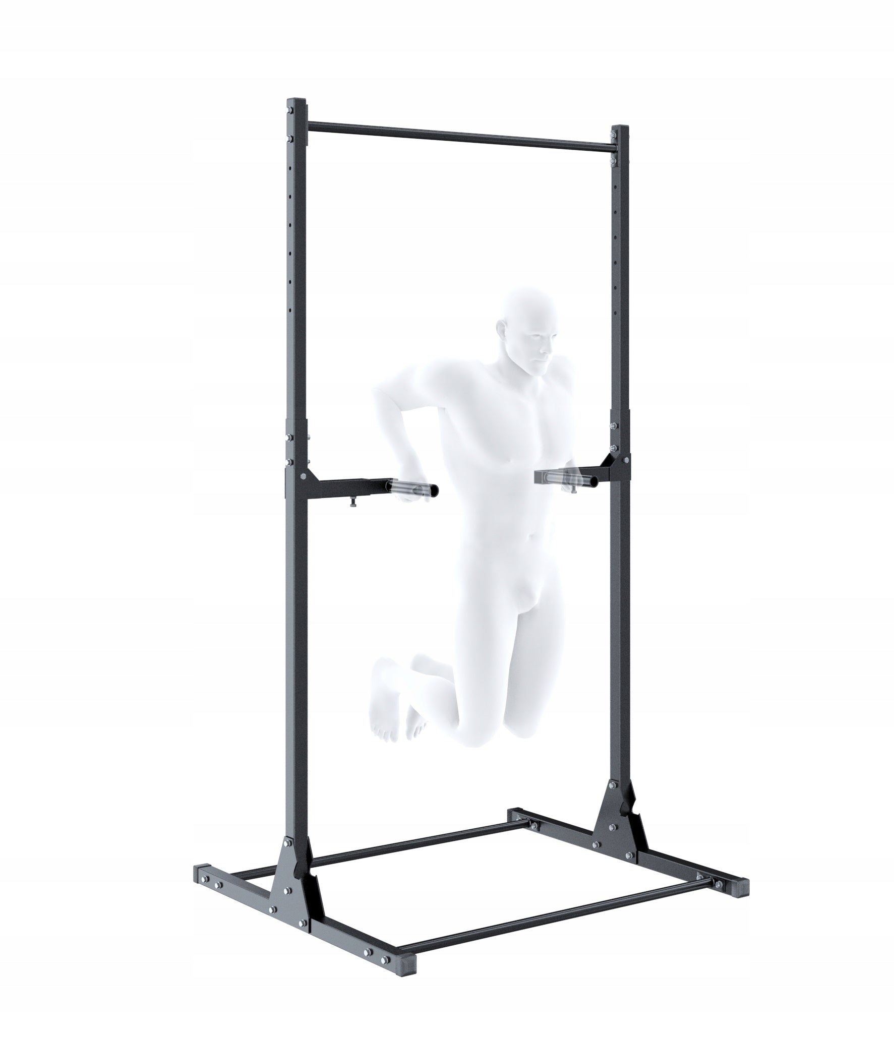 Stationary bar + dip handrail for pull-up S4 Brand Dav-Ski