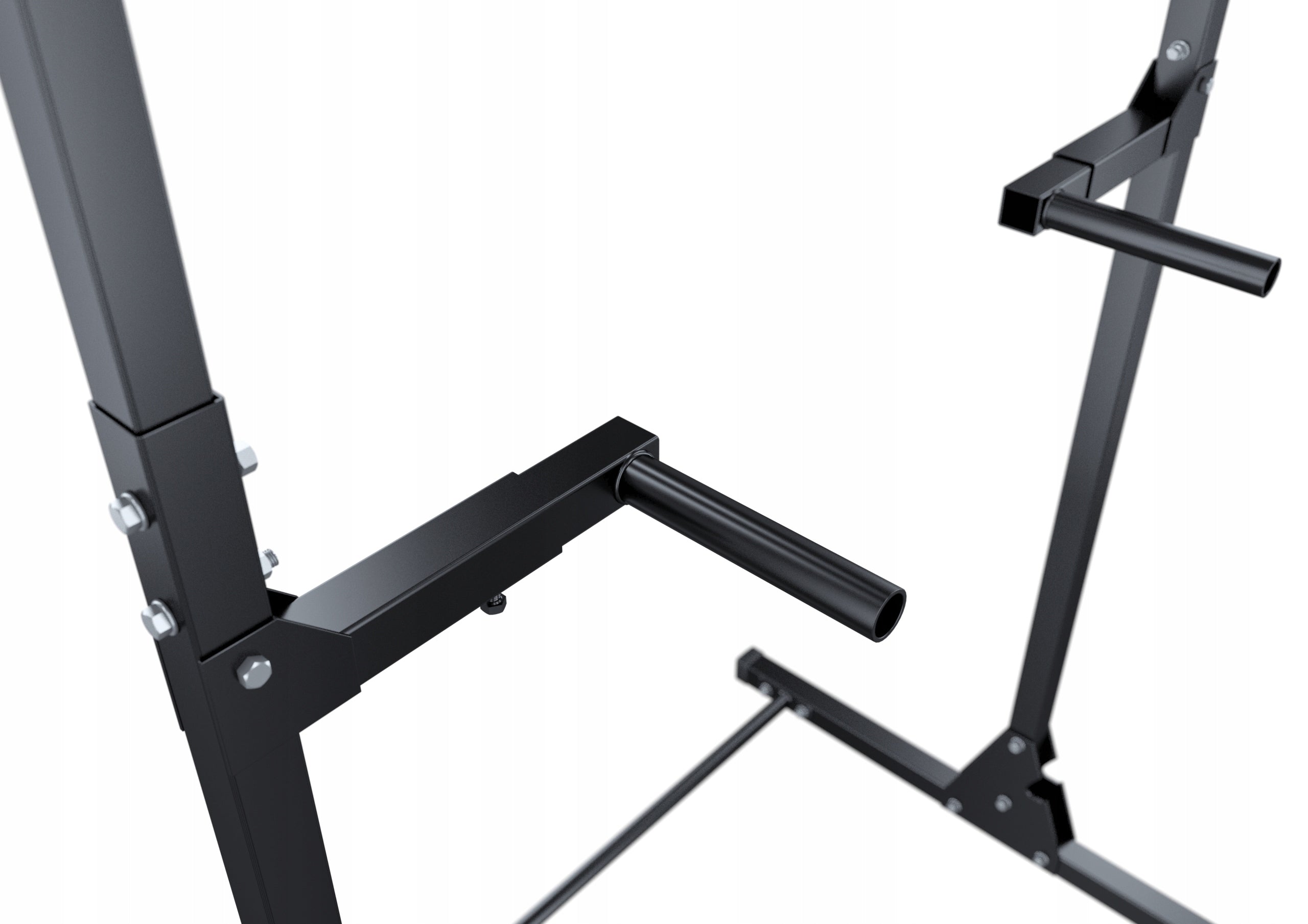 Stationary bar + dip handrail for pull-up S4 Kind bars