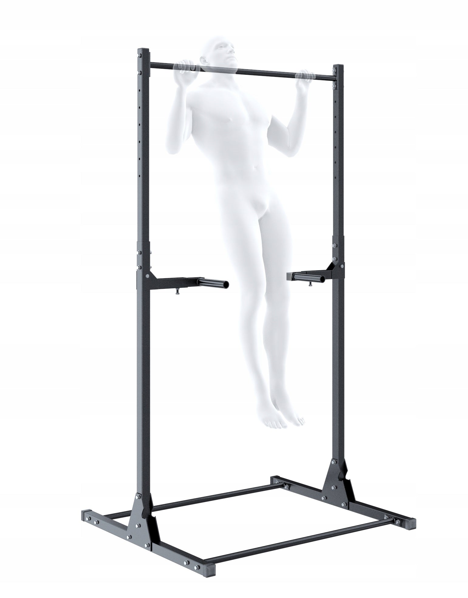 Stationary bar + dip handrail for pull-up S4 Manufacturer code S4