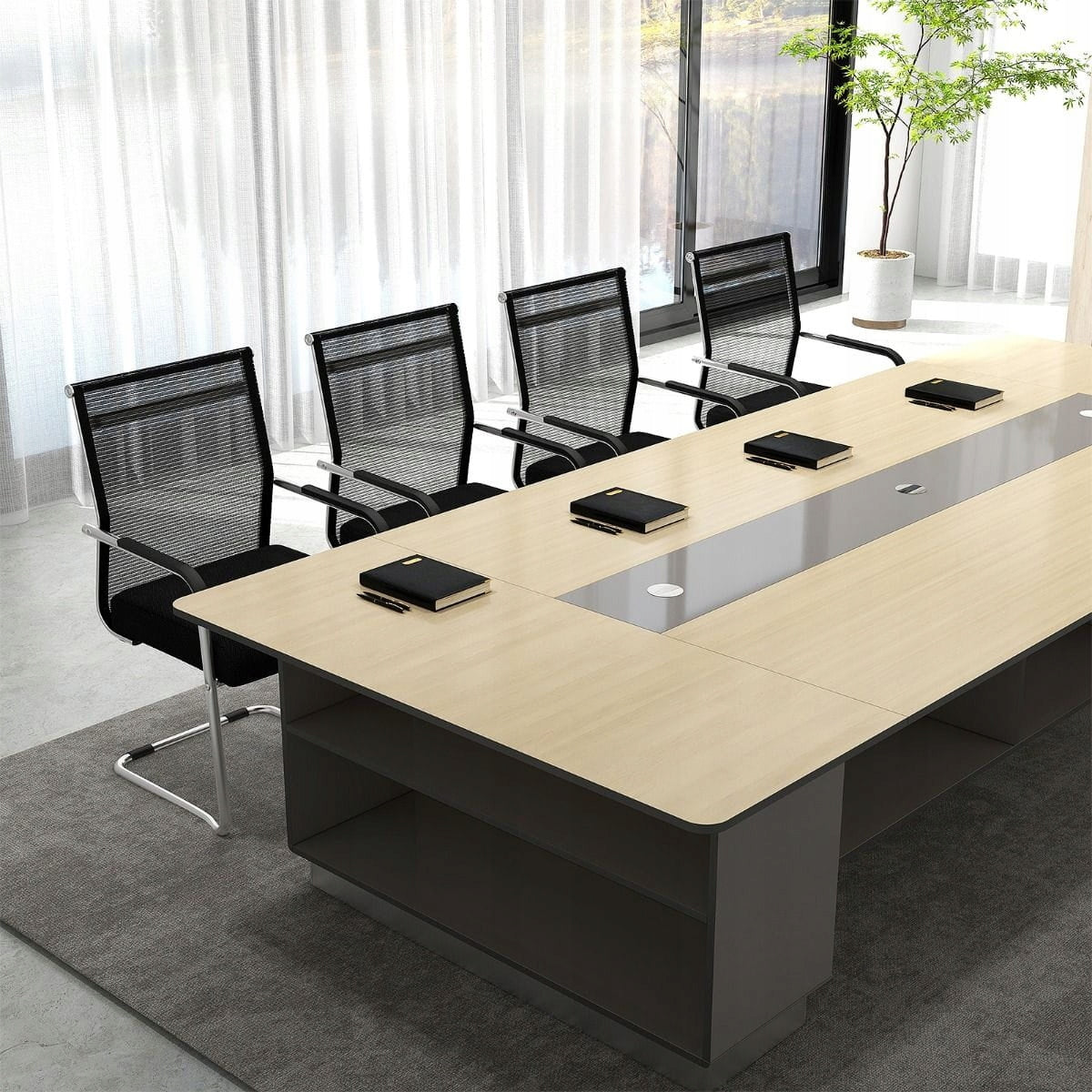 Stationary chair Costway 95 x 54 x 54 cm - 4 pcs Manufacturer code CB10567DK-4