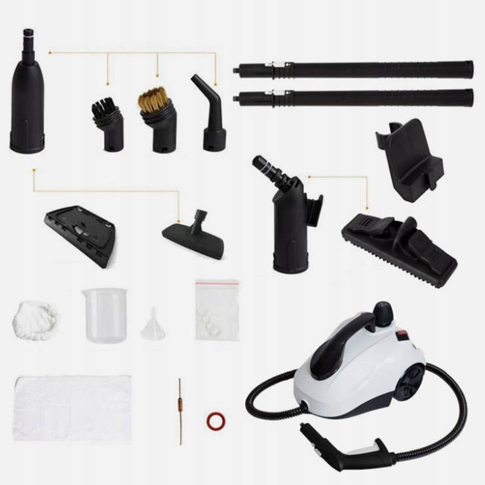 Steam Cleaner 5Bar 2000W Window Stronge Cleaner Steam Mop 2L Packaging status original
