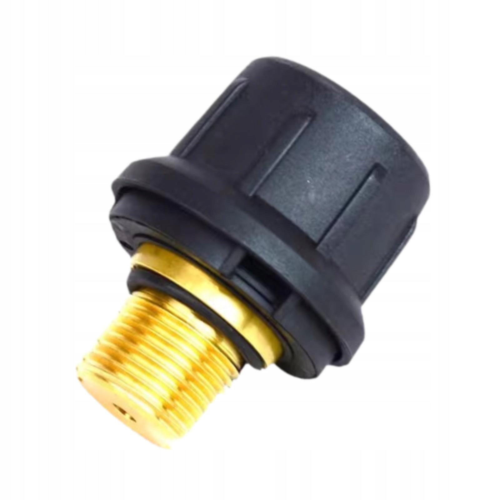 Steam Cleaner Brass Safety Valve Replace Easy to Install Metal SC1 SC2