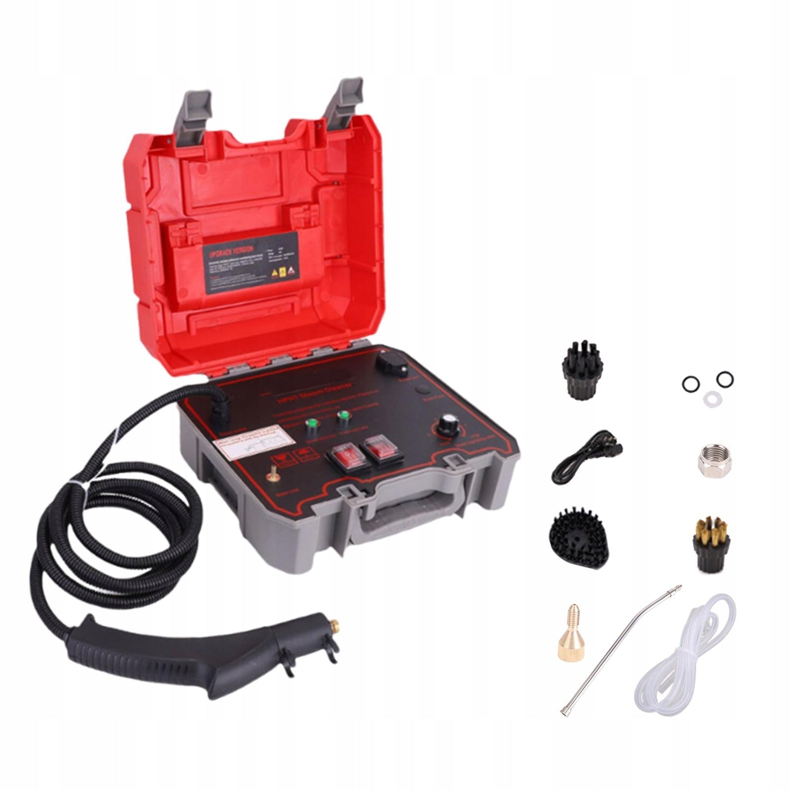 Steam Cleaner Cleaning Machine with 3 Brush Heads Handheld Power Steamer