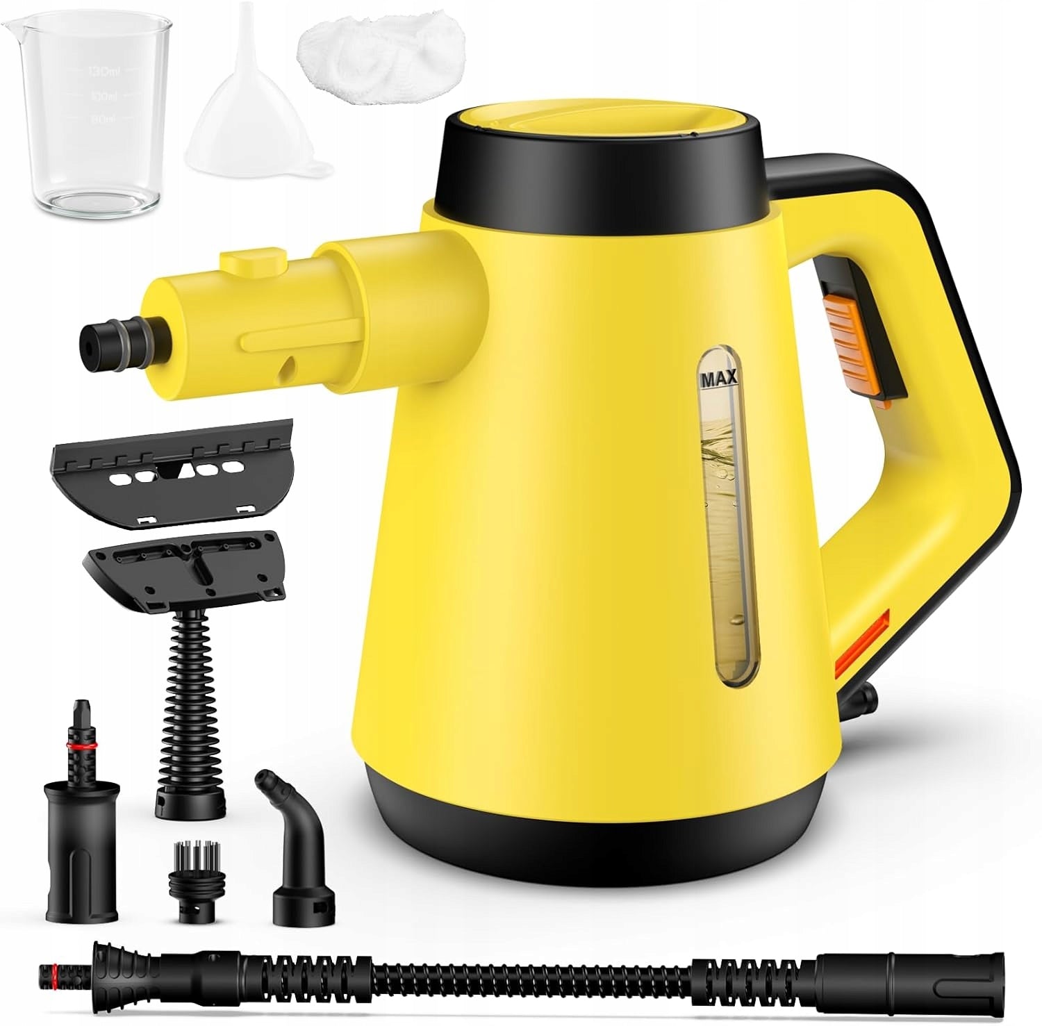Steam Cleaner Hand Steamer Fugue Cleaner 1200W 400ml Quick (165)