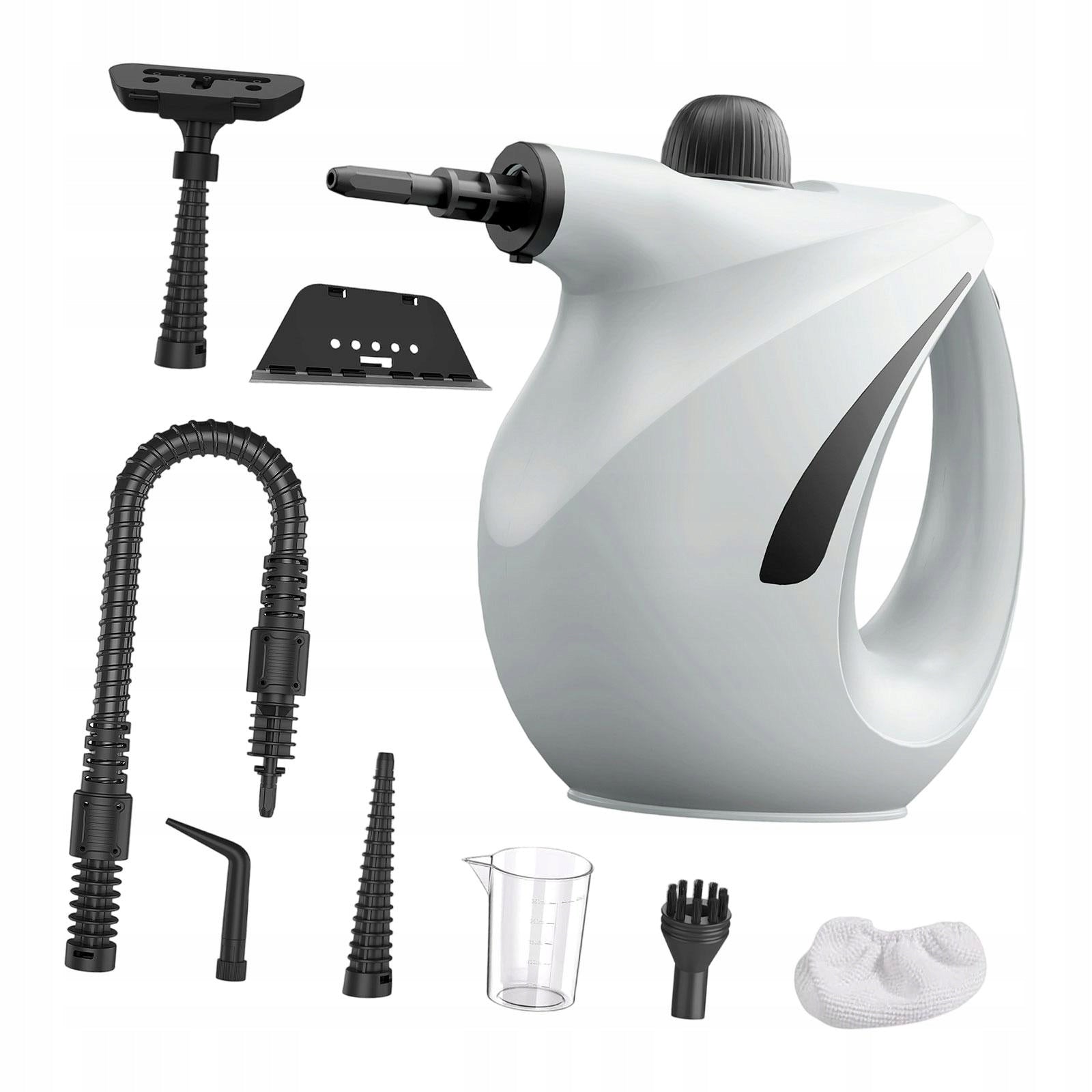 Steam Cleaner Handheld with 700ml Water Tank Surface Steamer Gray Packaging status original