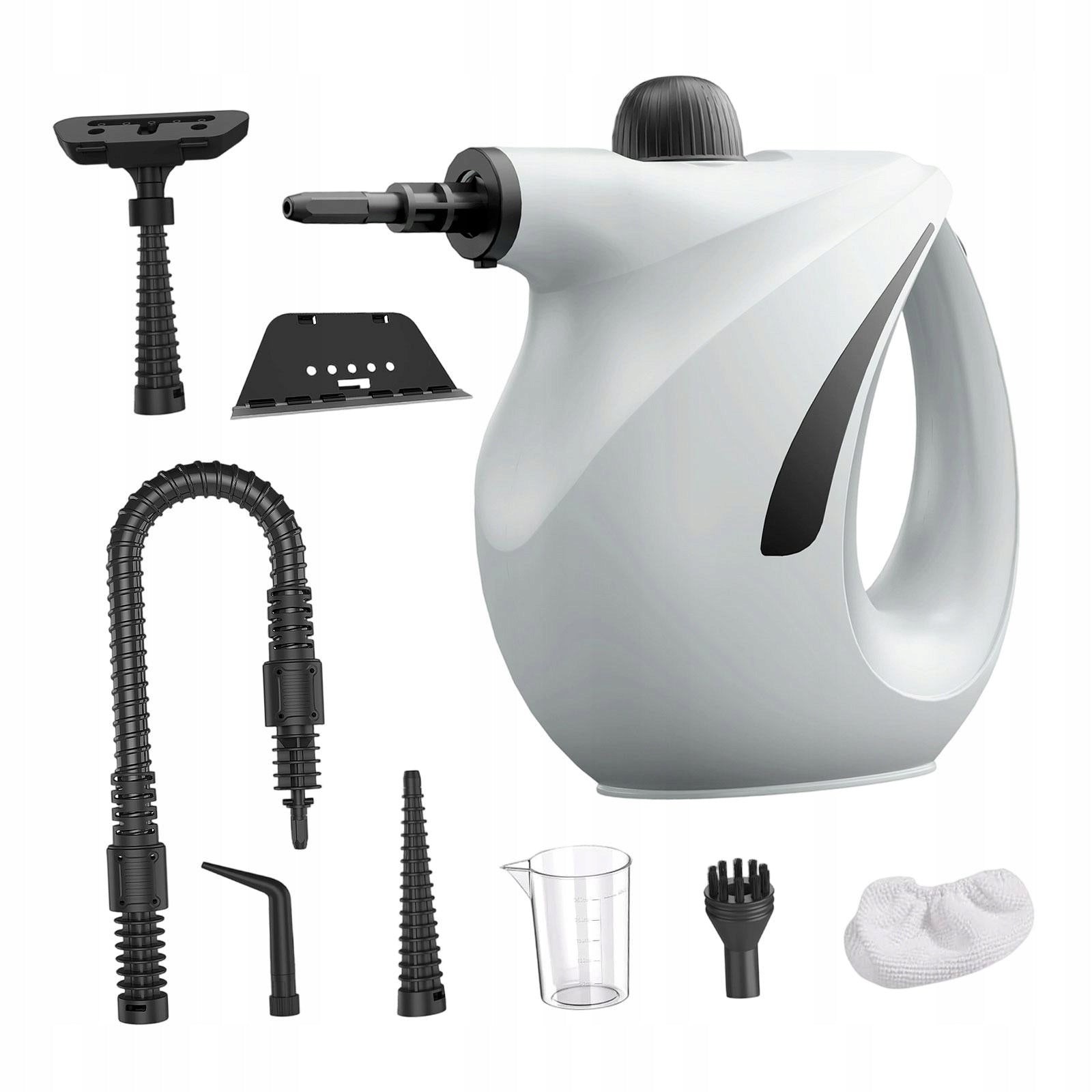 Steam Cleaner Handheld with 700ml Water Tank Surface Steamer Gray