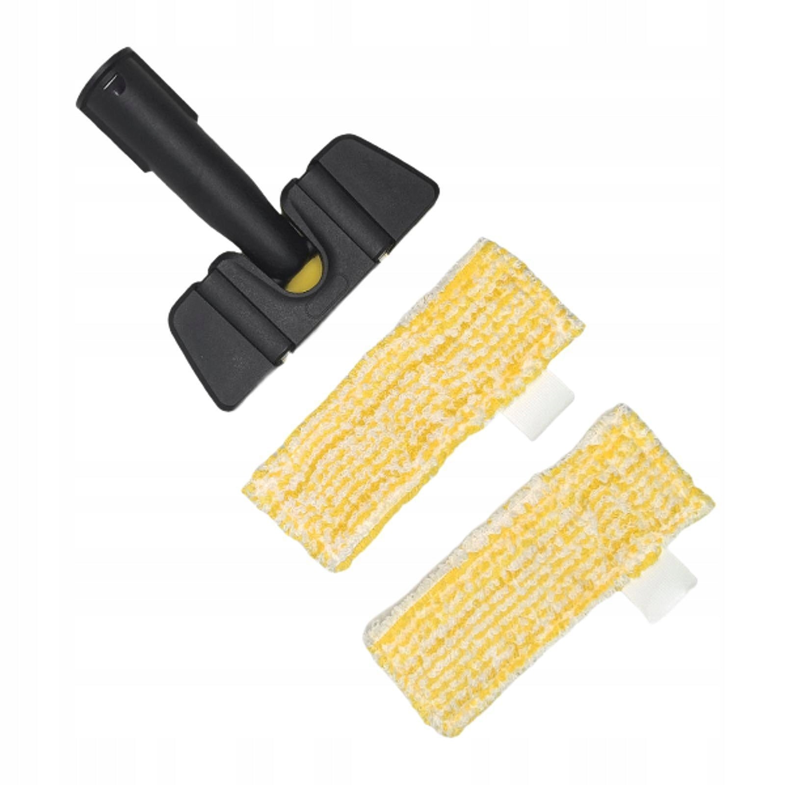 Steam Cleaner Mop Adapter Replacement Hard Surface with 2 Mops Yellow Brand no brand