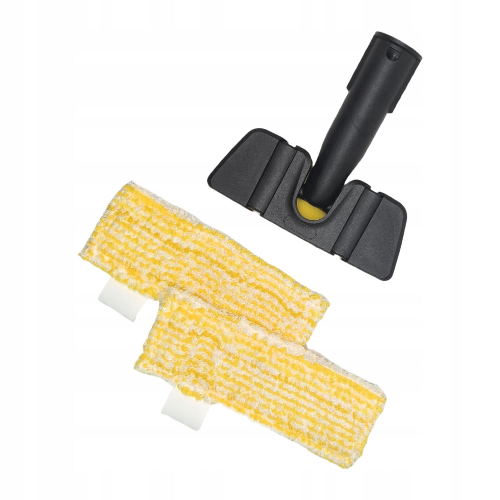 Steam Cleaner Mop Adapter Replacement Hard Surface with 2 Mops Yellow Packaging status original