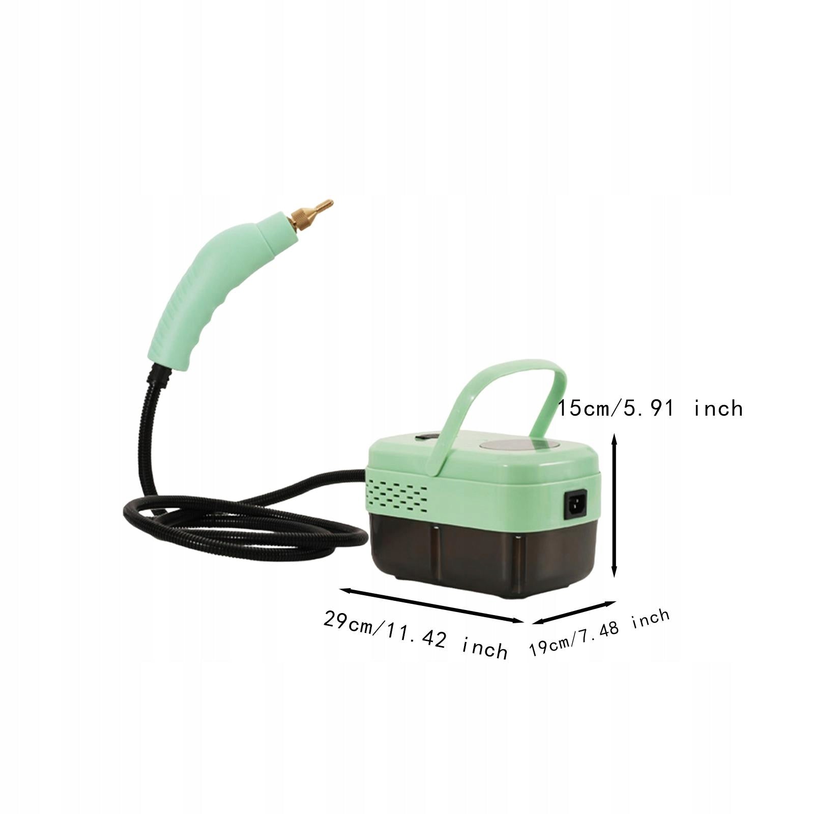 Steam Cleaner Steam Cleaning Machine Sturdy Portable Easy Use Green Brand no brand