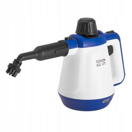 Steam Cleaner Steamer 2000W Set of 13 Additives 3,5 Bar Brand SEVENKRAFT Your Partner in Home Innovation