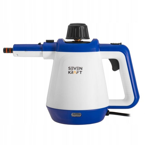Steam Cleaner Steamer 2000W Set of 13 Additives 3,5 Bar Packaging status original
