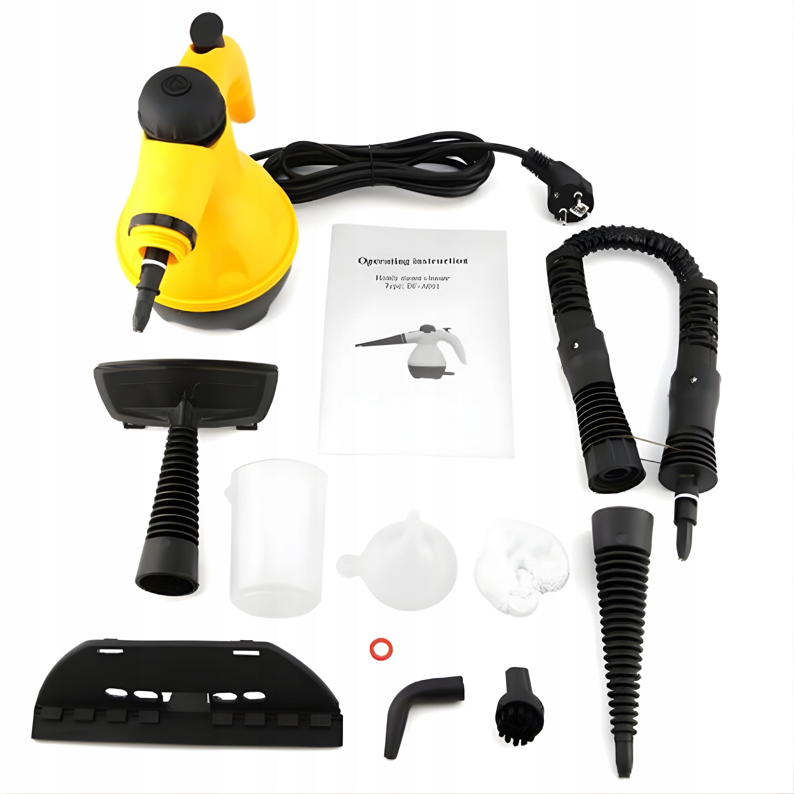 Steam Cleaner Universal Steam Mop + Akcesoria 1000 W Power supply mains