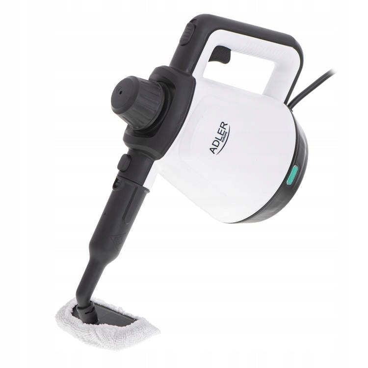 Steam Cleaner Window Cleaner Steam Mop 2000W 3,5bar LARGE Set Dominant color white