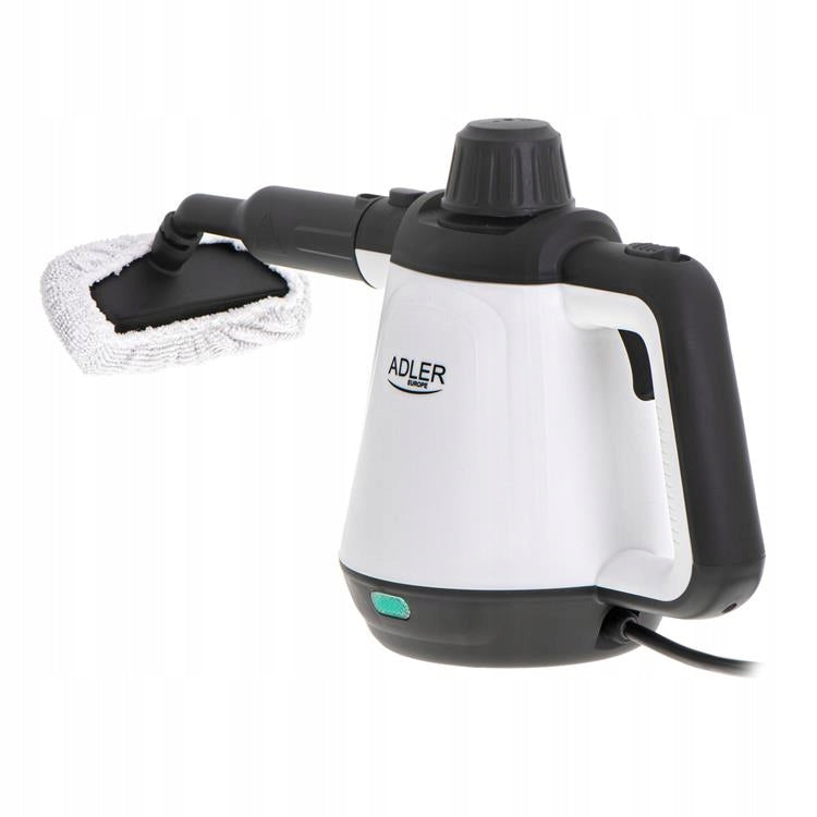 Steam Cleaner Window Cleaner Steam Mop 2000W 3,5bar LARGE Set Maximum steam pressure 3.5 bar
